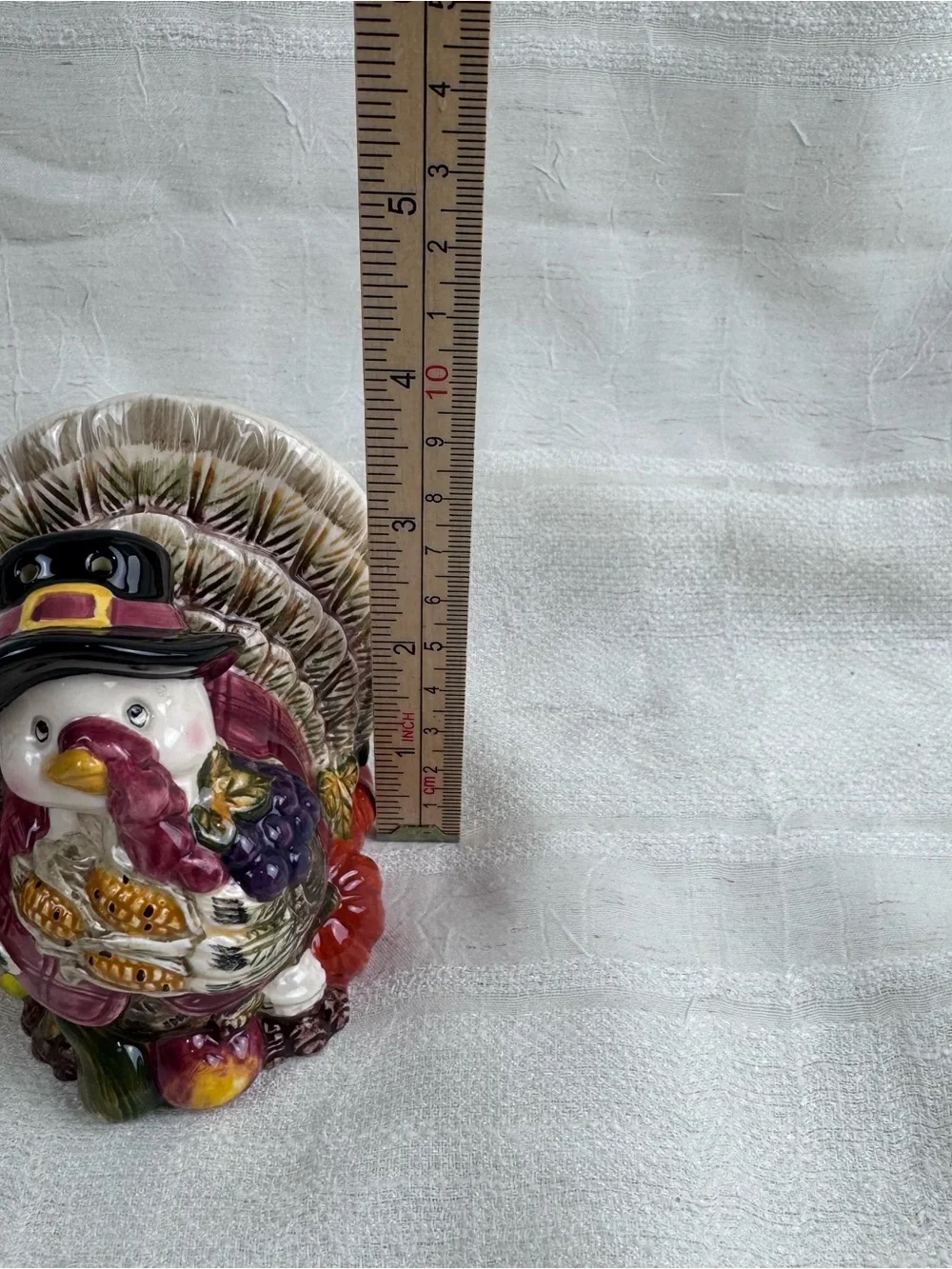 Vintage Jay Imports China Turkey, Salt and Pepper Shakers, Vintage, pre-owned